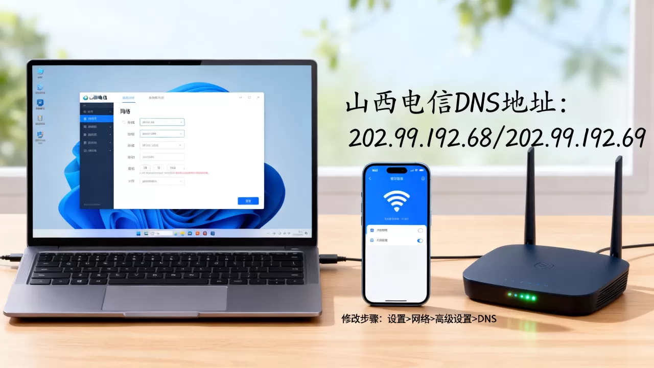 山西电信DNS地址是多少,如何修改设置? 山西电信DNS地址是多少,如何修改设置?