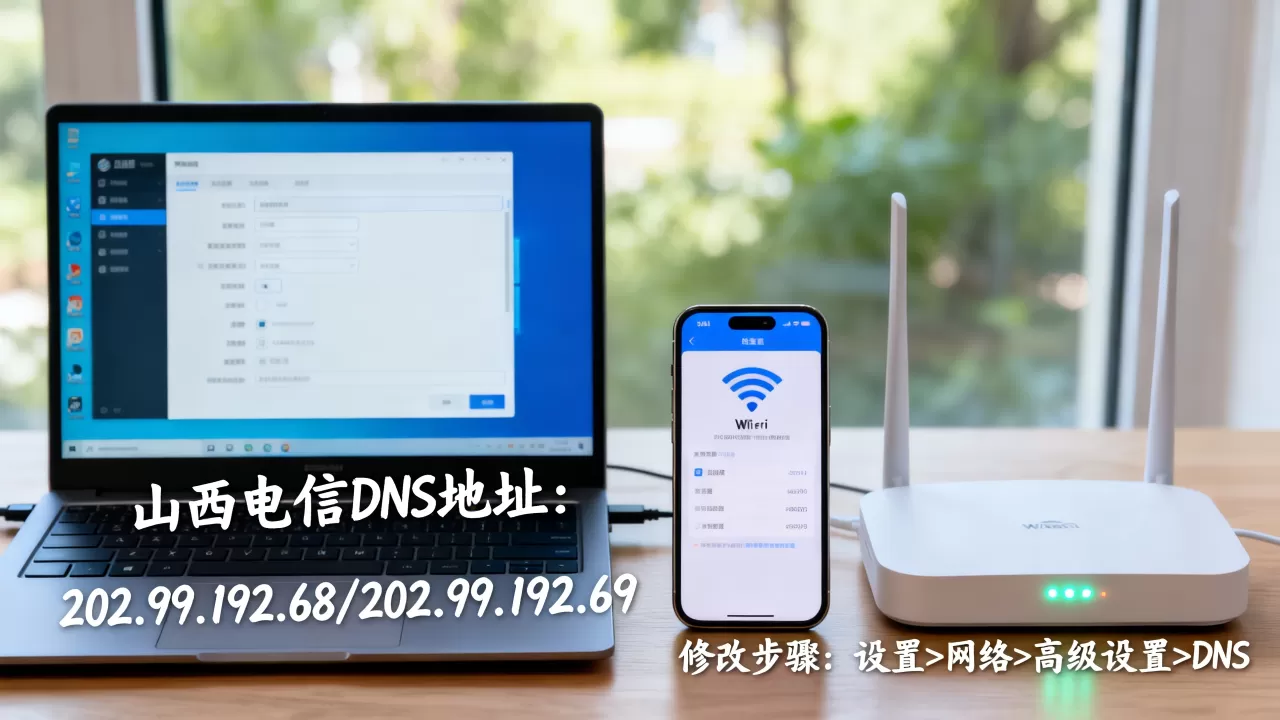 山西电信DNS地址是多少,如何修改设置? 山西电信DNS地址是多少,如何修改设置?