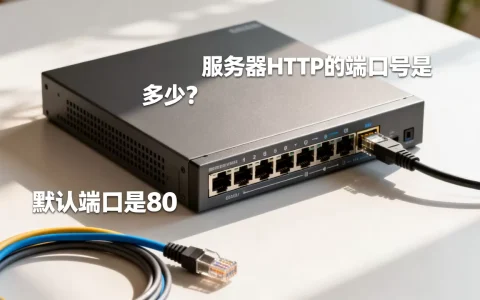 服务器HTTP的端口号是多少，默认端口是什么？