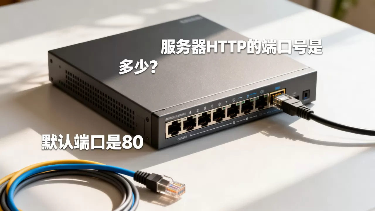 服务器HTTP的端口号是多少,默认端口是什么? 服务器HTTP的端口号是多少,默认端口是什么?