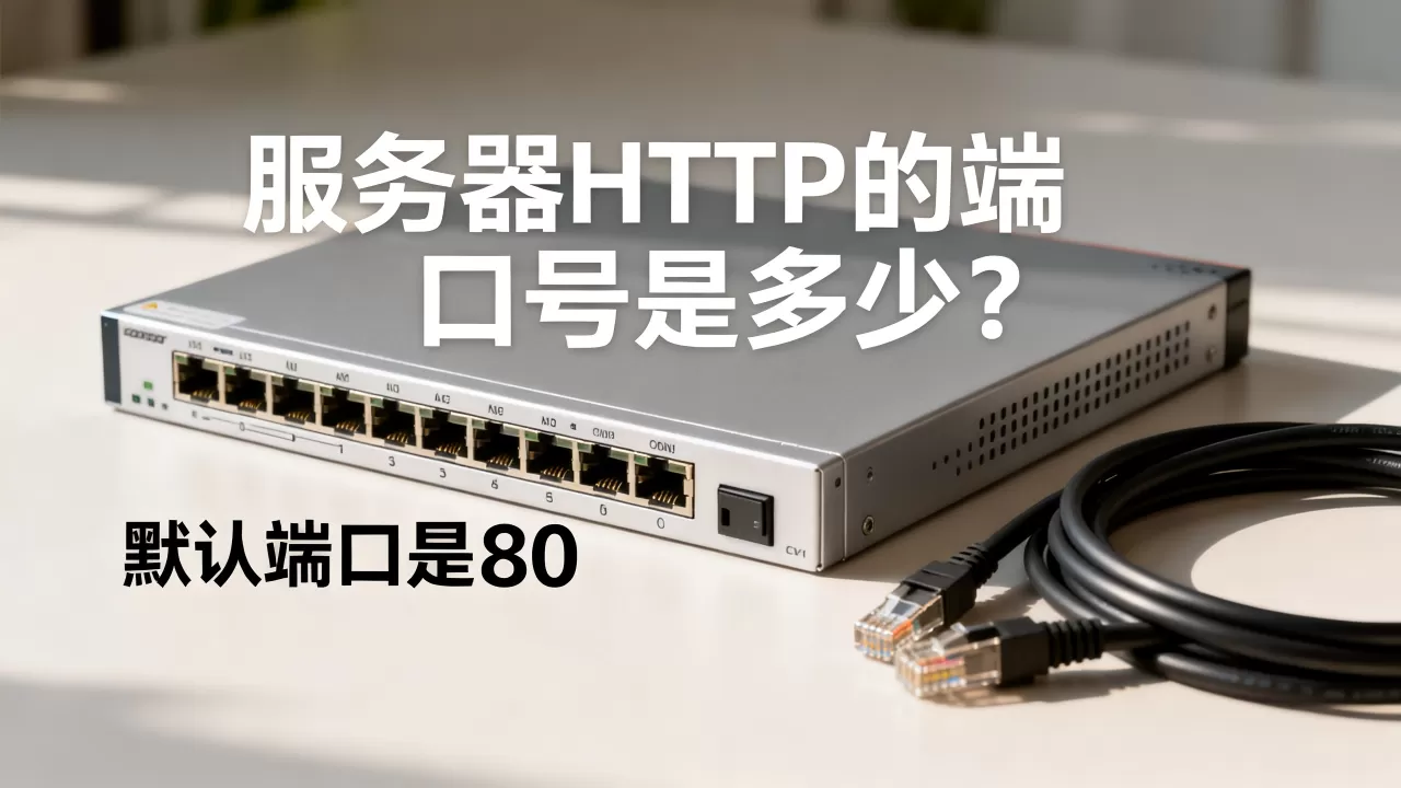 服务器HTTP的端口号是多少,默认端口是什么? 服务器HTTP的端口号是多少,默认端口是什么?