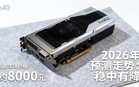 服务器h40显卡到底多少钱？，2026年价格走势如何