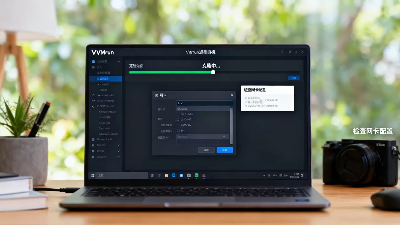 vmrun克隆虚拟机怎么操作,克隆后网卡无法启动怎么办? vmrun克隆虚拟机怎么操作,克隆后网卡无法启动怎么办?