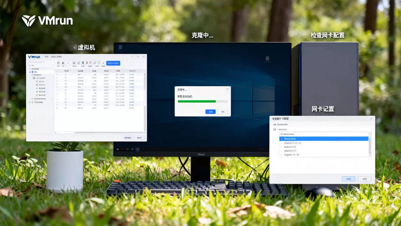 vmrun克隆虚拟机怎么操作,克隆后网卡无法启动怎么办? vmrun克隆虚拟机怎么操作,克隆后网卡无法启动怎么办?