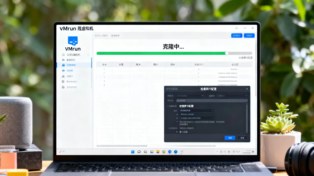 vmrun克隆虚拟机怎么操作,克隆后网卡无法启动怎么办? vmrun克隆虚拟机怎么操作,克隆后网卡无法启动怎么办?