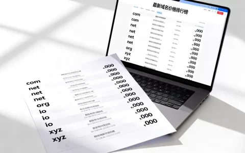 哪种类型的域名最值钱？,最新域名价格排行榜查询