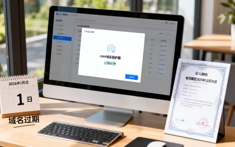 com域名保护期究竟有多长？，过期后还可以续费使用吗？