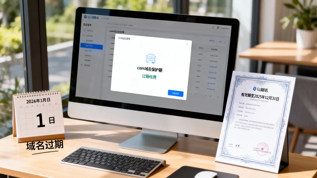 com域名保护期究竟有多长?,过期后还可以续费使用吗? com域名保护期究竟有多长?,过期后还可以续费使用吗?