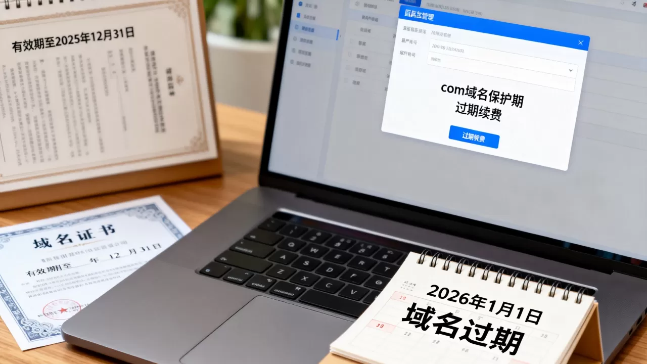 com域名保护期究竟有多长?,过期后还可以续费使用吗? com域名保护期究竟有多长?,过期后还可以续费使用吗?