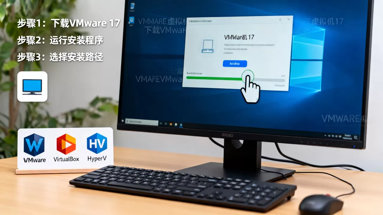 VMware虚拟机17怎么安装,虚拟机软件哪个好用 VMware虚拟机17怎么安装,虚拟机软件哪个好用