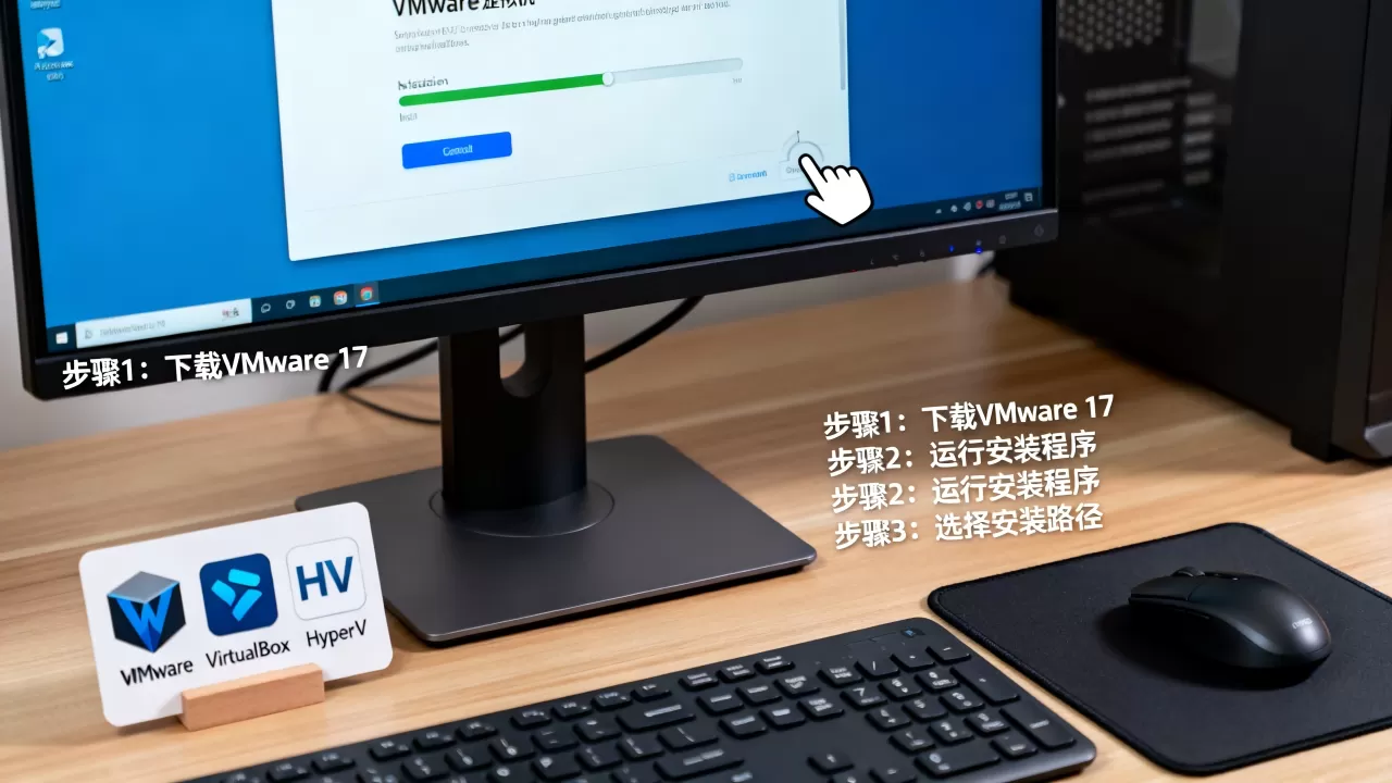VMware虚拟机17怎么安装,虚拟机软件哪个好用 VMware虚拟机17怎么安装,虚拟机软件哪个好用