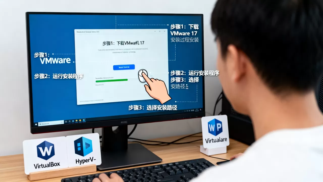 VMware虚拟机17怎么安装,虚拟机软件哪个好用 VMware虚拟机17怎么安装,虚拟机软件哪个好用