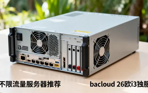 bacloud 26欧i3独服值吗，不限流量服务器哪家好