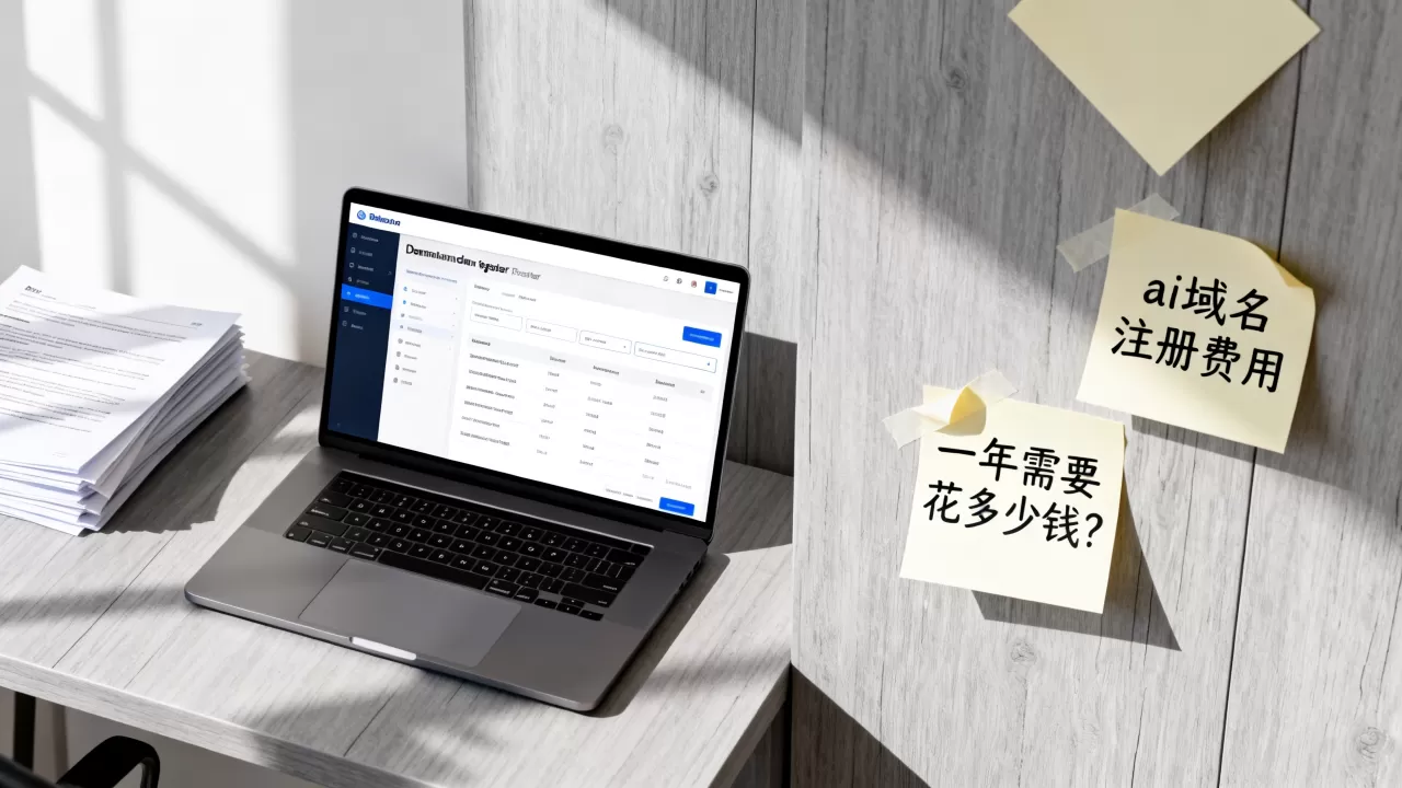 ai域名注册费用多少,一年需要花多少钱? ai域名注册费用多少,一年需要花多少钱?