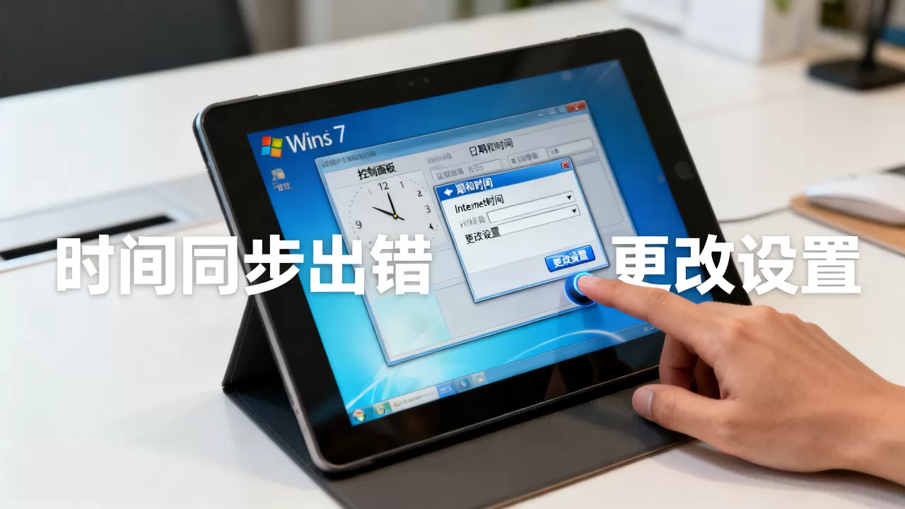 Win7时间服务器同步出错怎么处理,电脑时间同步失败如何修复 Win7时间服务器同步出错怎么处理,电脑时间同步失败如何修复