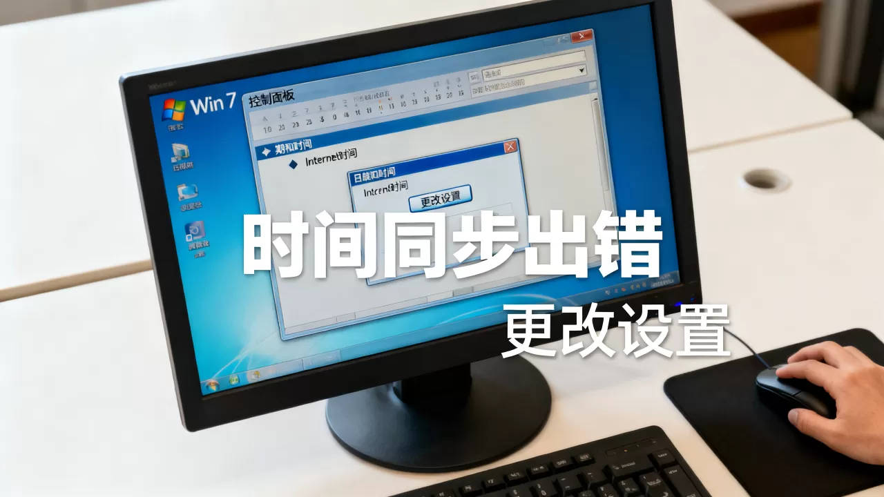 Win7时间服务器同步出错怎么处理,电脑时间同步失败如何修复 Win7时间服务器同步出错怎么处理,电脑时间同步失败如何修复