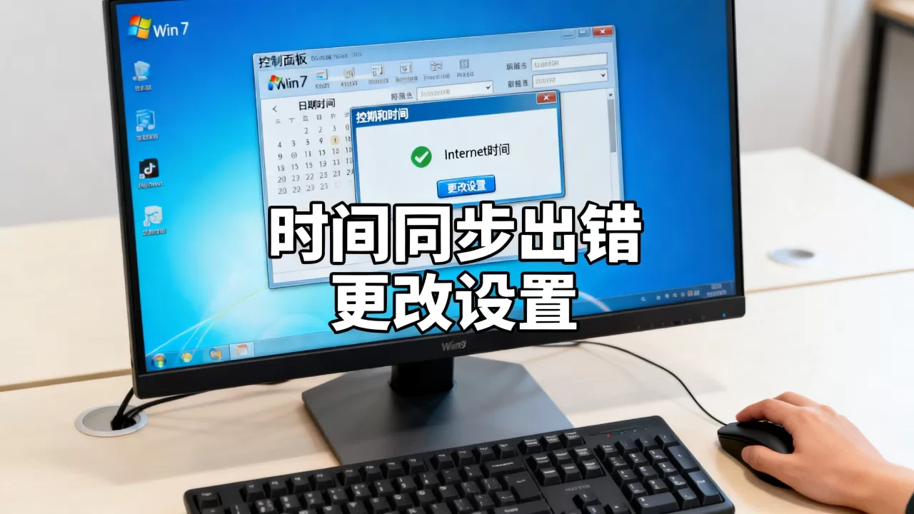 Win7时间服务器同步出错怎么处理,电脑时间同步失败如何修复 Win7时间服务器同步出错怎么处理,电脑时间同步失败如何修复