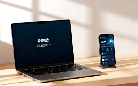 steam客户端登录失败怎么回事，服务器连接不上什么原因？