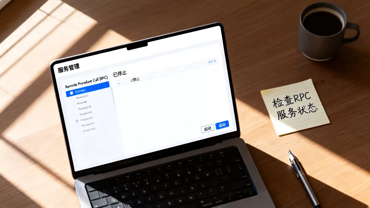 开机时提示rpc服务器不可用怎么回事,如何修复解决 开机时提示rpc服务器不可用怎么回事,如何修复解决