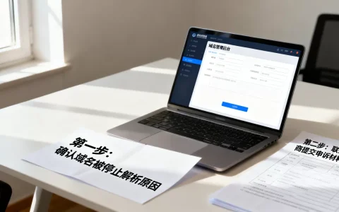 域名被停止解析怎么申诉，域名申诉流程是什么