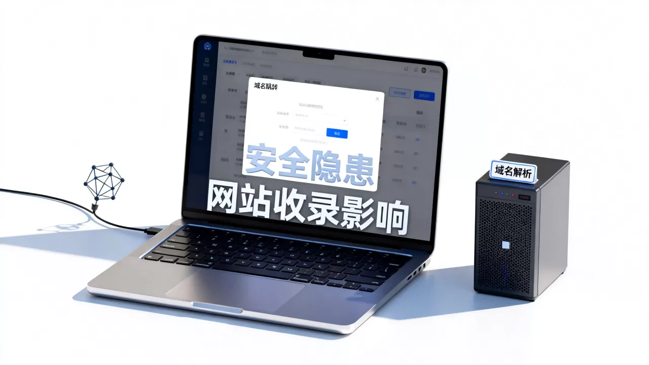域名跳转到底有哪些安全隐患,域名跳转会影响网站收录吗? 域名跳转到底有哪些安全隐患,域名跳转会影响网站收录吗?