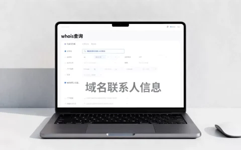 如何查询域名联系人信息，域名whois查询在哪里？