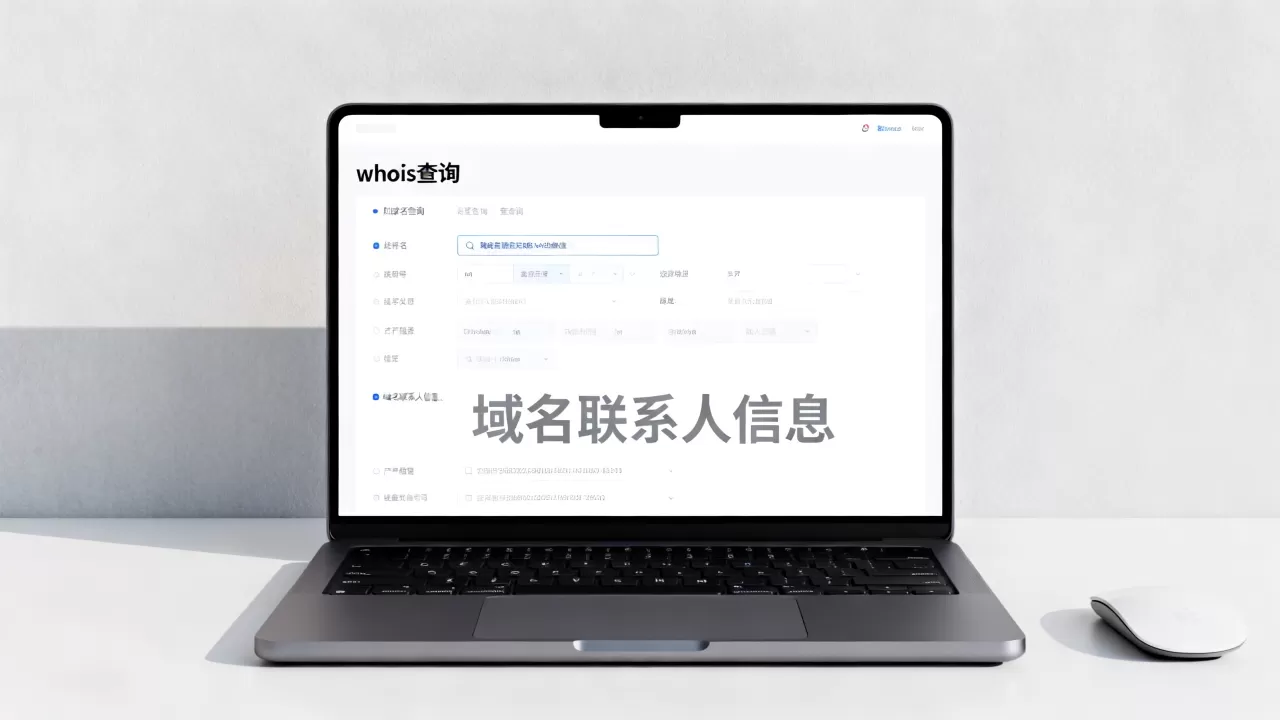 如何查询域名联系人信息,域名whois查询在哪里? 如何查询域名联系人信息,域名whois查询在哪里?