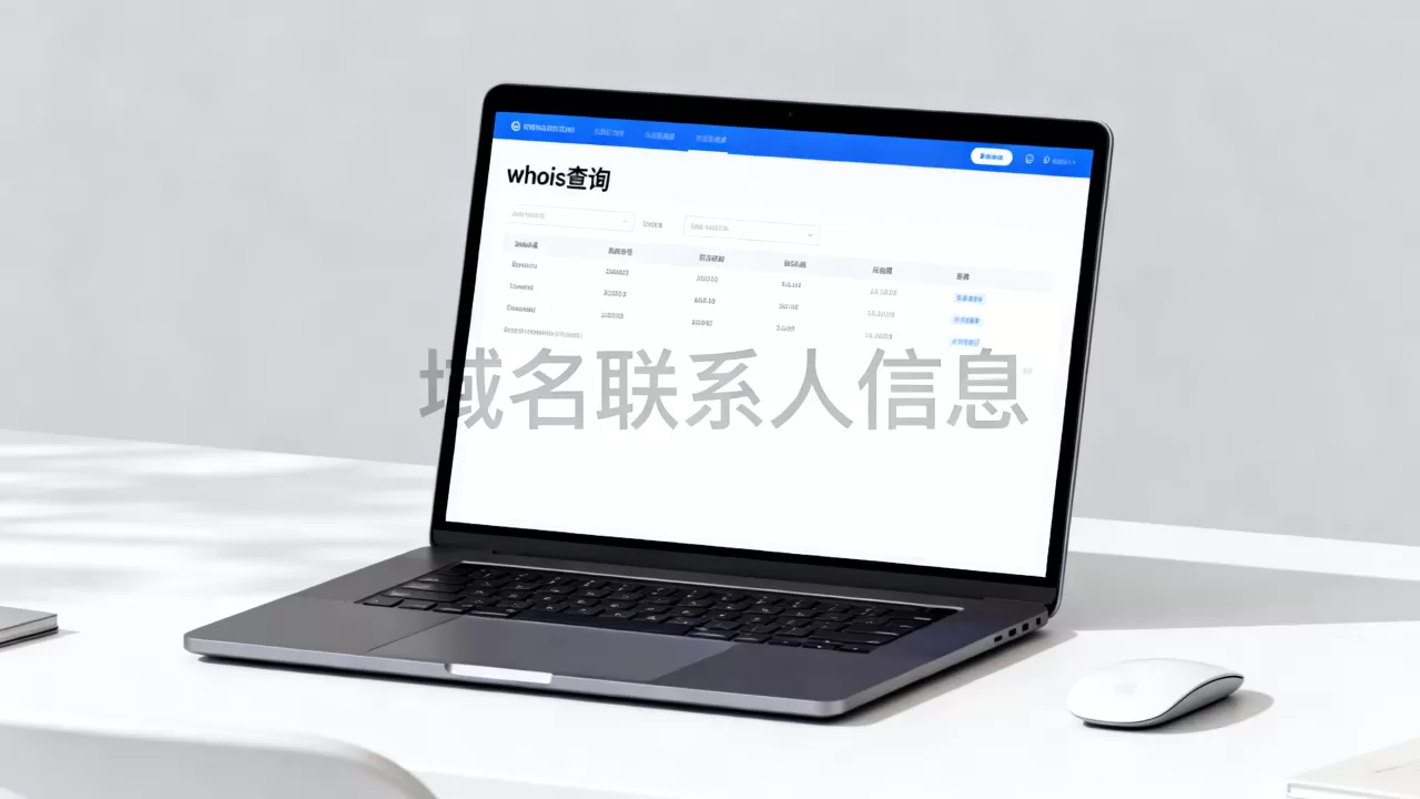 如何查询域名联系人信息,域名whois查询在哪里? 如何查询域名联系人信息,域名whois查询在哪里?