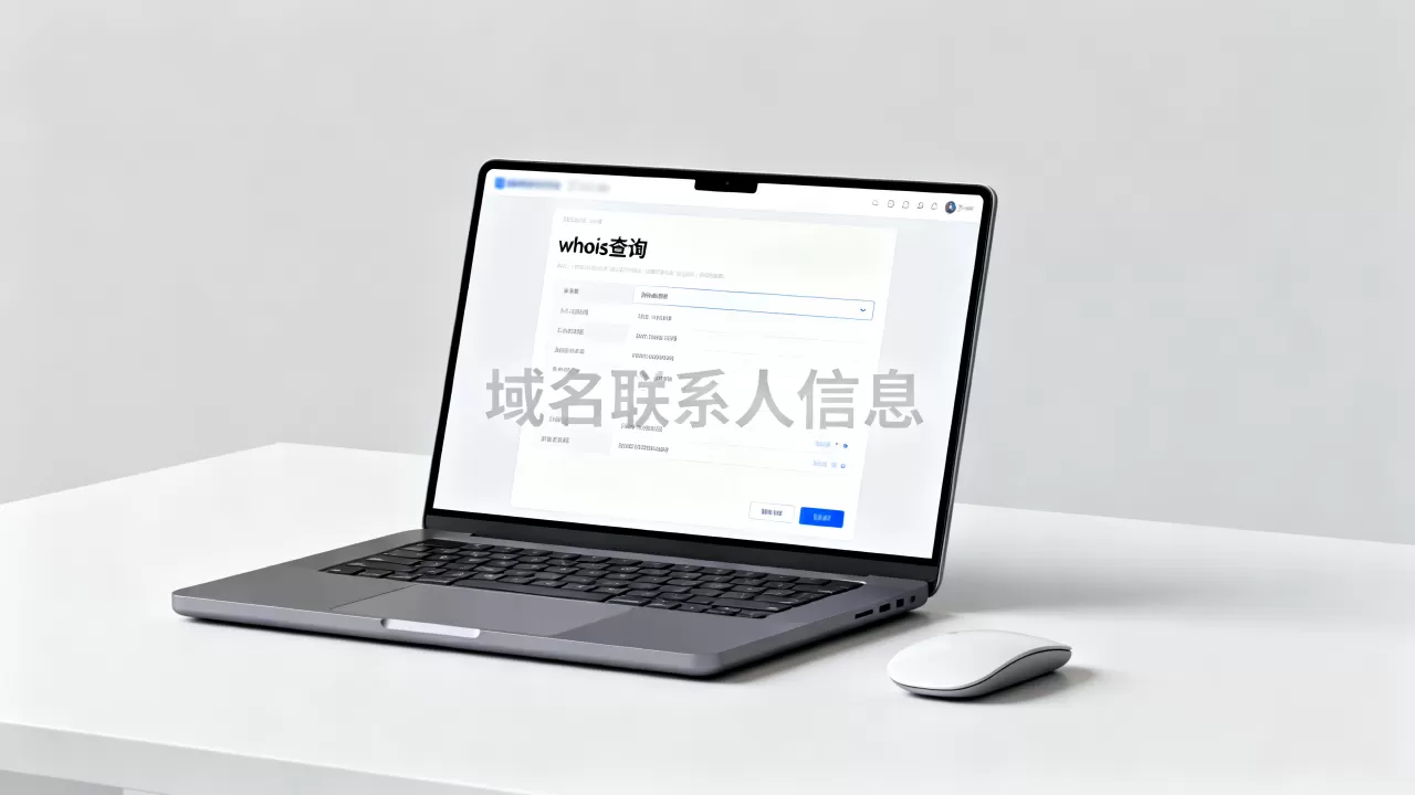 如何查询域名联系人信息,域名whois查询在哪里? 如何查询域名联系人信息,域名whois查询在哪里?