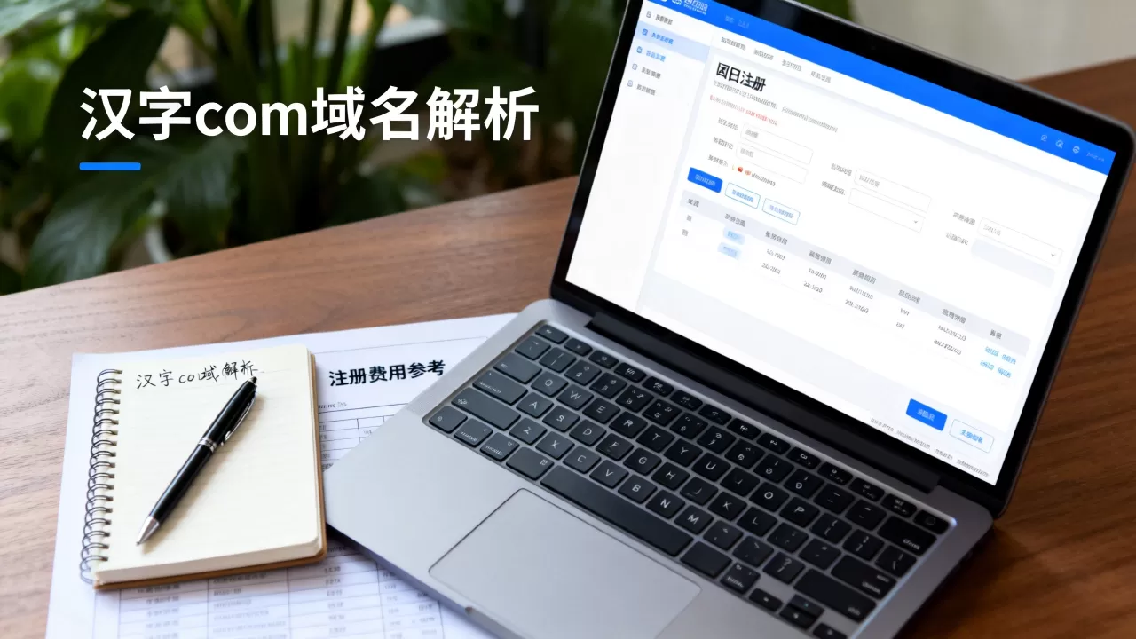 汉字com域名是什么,注册一个域名多少钱? 汉字com域名是什么,注册一个域名多少钱?