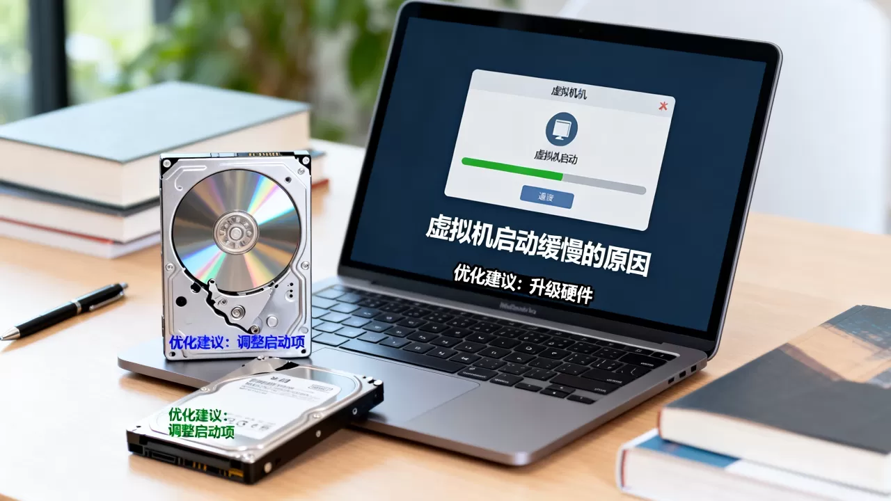 虚拟机启动为什么那么慢?怎么优化提升速度? 虚拟机启动为什么那么慢?怎么优化提升速度?
