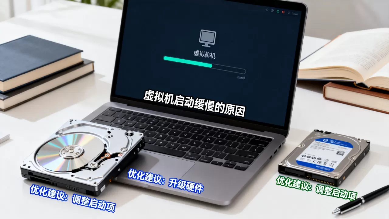 虚拟机启动为什么那么慢?怎么优化提升速度? 虚拟机启动为什么那么慢?怎么优化提升速度?