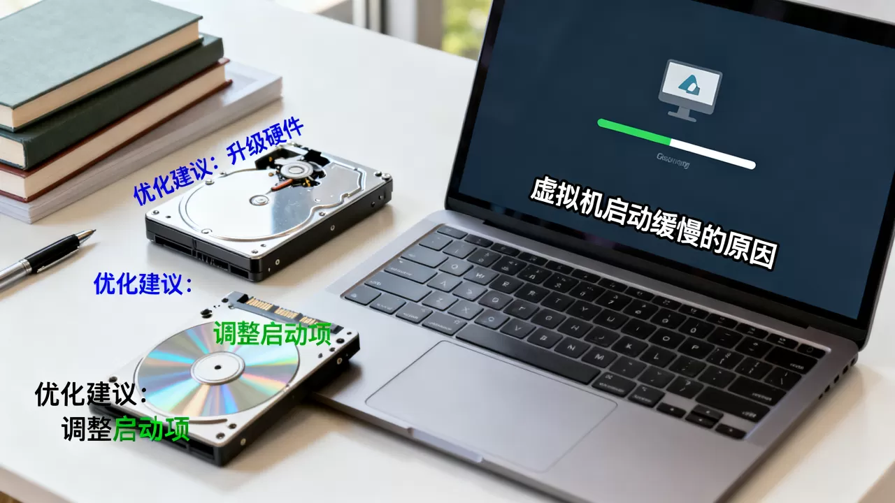 虚拟机启动为什么那么慢?怎么优化提升速度? 虚拟机启动为什么那么慢?怎么优化提升速度?