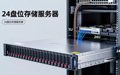 24盘位存储服务器到底是多少U，服务器机柜U数怎么算？