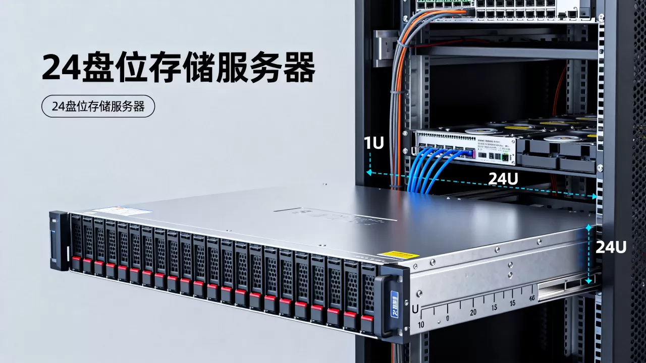 24盘位存储服务器到底是多少U,服务器机柜U数怎么算? 24盘位存储服务器到底是多少U,服务器机柜U数怎么算?