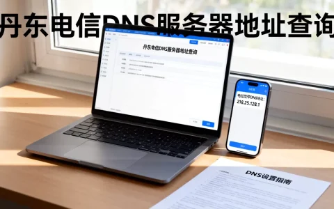 丹东电信DNS服务器地址在哪里查，电信宽带DNS地址是多少？