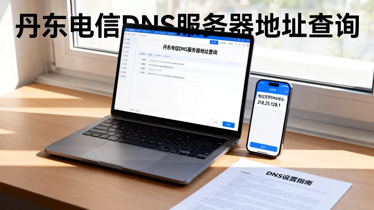 丹东电信DNS服务器地址在哪里查,电信宽带DNS地址是多少? 丹东电信DNS服务器地址在哪里查,电信宽带DNS地址是多少?