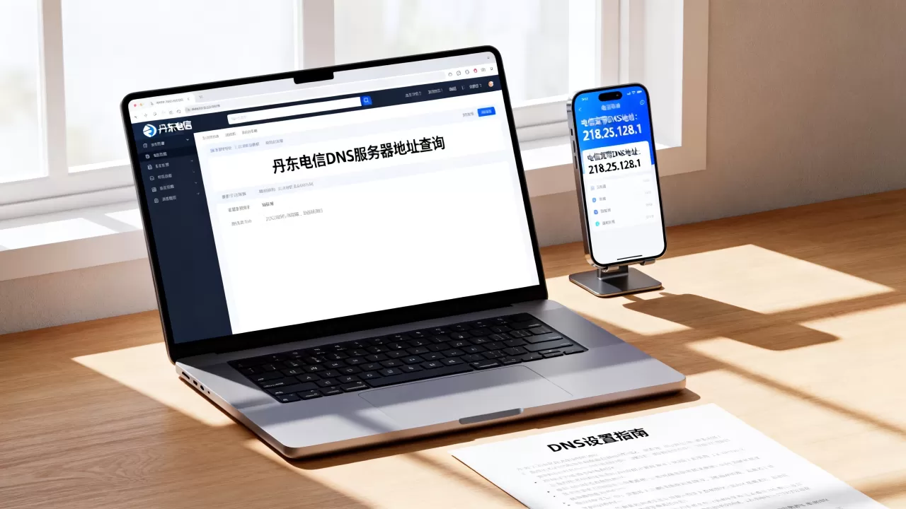 丹东电信DNS服务器地址在哪里查,电信宽带DNS地址是多少? 丹东电信DNS服务器地址在哪里查,电信宽带DNS地址是多少?