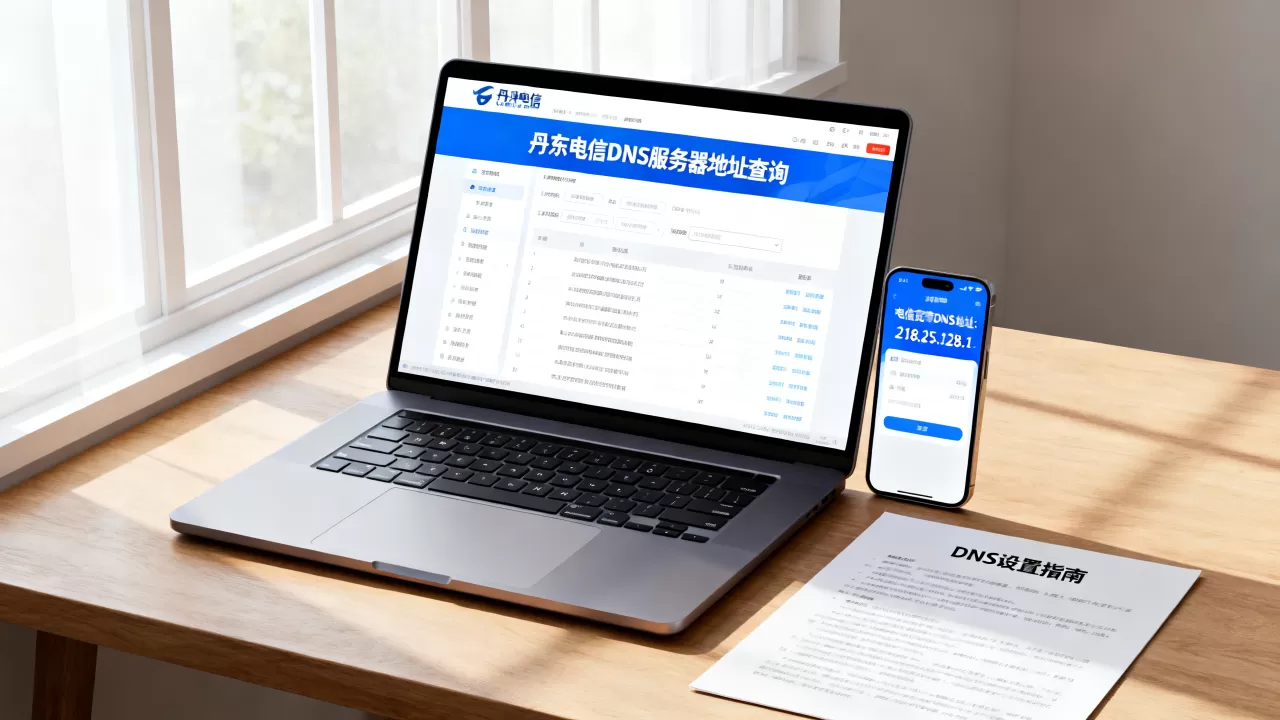 丹东电信DNS服务器地址在哪里查,电信宽带DNS地址是多少? 丹东电信DNS服务器地址在哪里查,电信宽带DNS地址是多少?