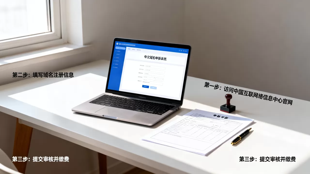 中文域名在哪里申报?,具体流程和条件是什么? 中文域名在哪里申报?,具体流程和条件是什么?