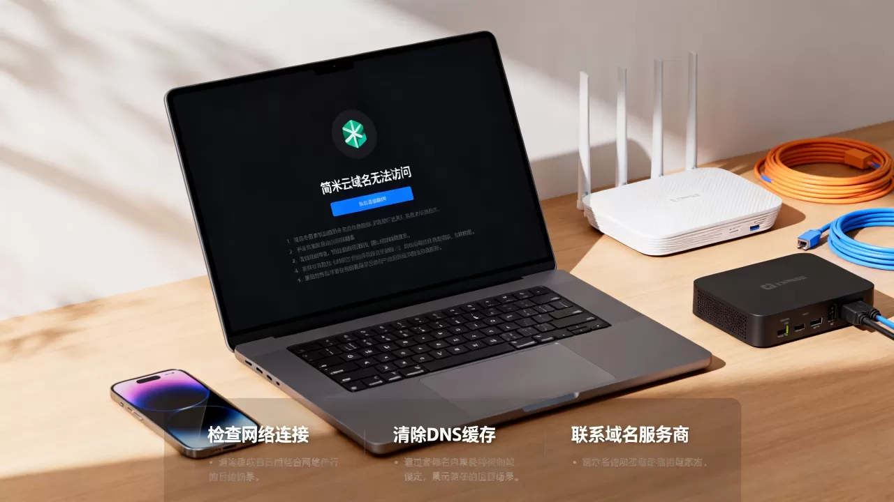 简米云域名不能访问是什么原因?,怎么解决 简米云域名不能访问是什么原因?,怎么解决