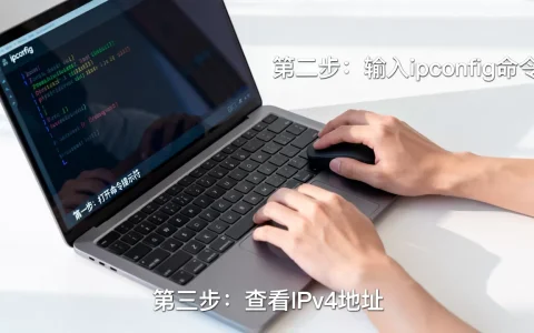 如何查看本机服务器IP地址，本机IP地址怎么查