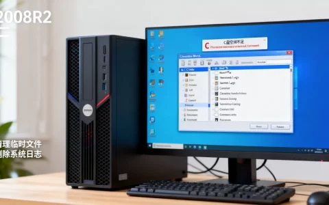 2008R2服务器C盘满了怎么清理，C盘空间不足如何解决