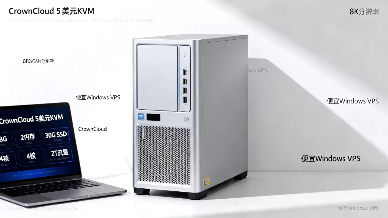 CrownCloud 5美元KVM 2G内存30GSSD 4核2T流量值得买吗,便宜Windows VPS哪家好? CrownCloud 5美元KVM 2G内存30GSSD 4核2T流量值得买吗,便宜Windows VPS哪家好?