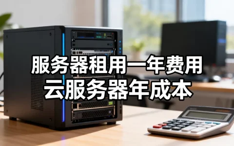 服务器租用一年到底要花多少钱，云服务器一年费用多少？