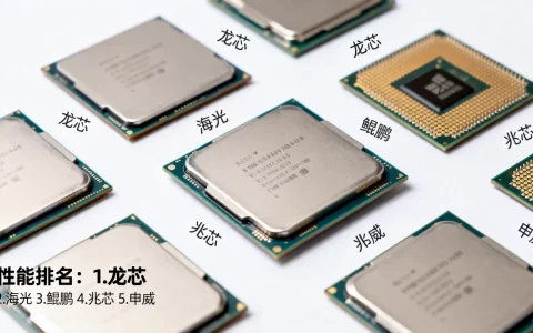 国产服务器CPU有哪些品牌，国产CPU性能排名如何？