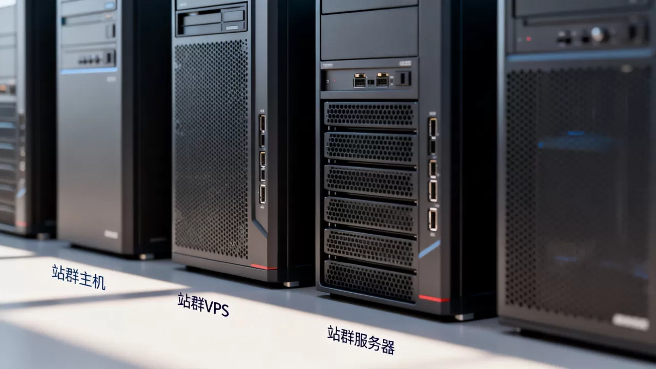 站群主机、站群VPS、站群服务器哪个更稳定,怎么选? 站群主机、站群VPS、站群服务器哪个更稳定,怎么选?