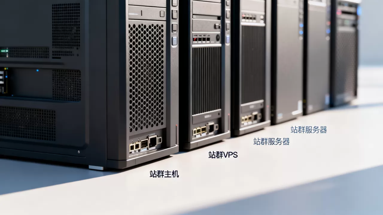站群主机、站群VPS、站群服务器哪个更稳定,怎么选? 站群主机、站群VPS、站群服务器哪个更稳定,怎么选?