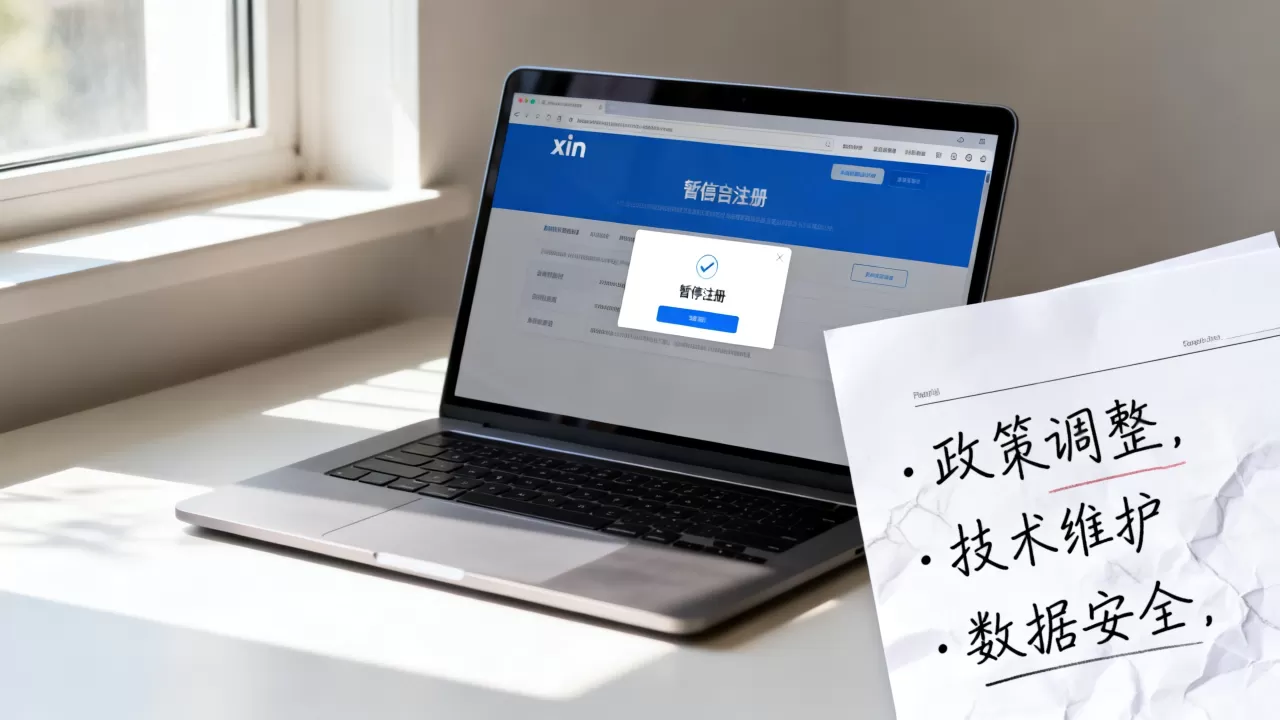 最新xin域名为何突然暂停注册,xin域名暂停注册原因是什么 最新xin域名为何突然暂停注册,xin域名暂停注册原因是什么