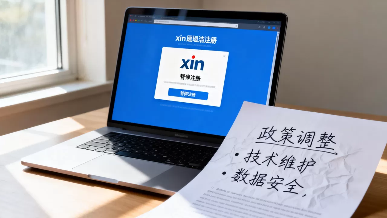 最新xin域名为何突然暂停注册,xin域名暂停注册原因是什么 最新xin域名为何突然暂停注册,xin域名暂停注册原因是什么